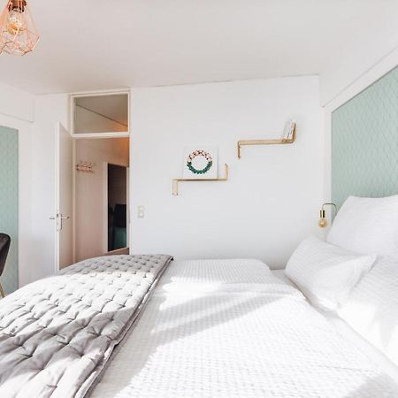 Great City View I 26 Floor I Netflix And Boxspringbed Augsburg Bagian luar foto
