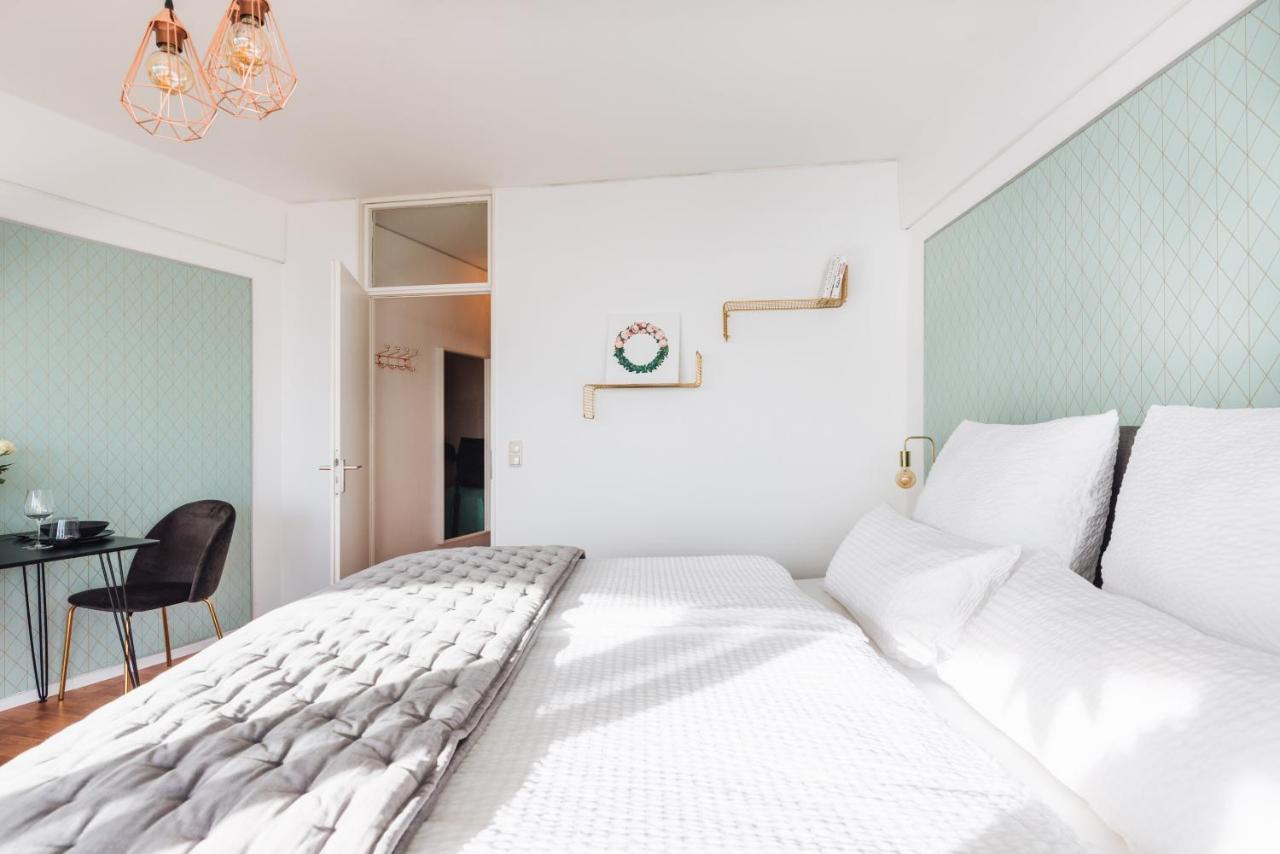 Great City View I 26 Floor I Netflix And Boxspringbed Augsburg Bagian luar foto