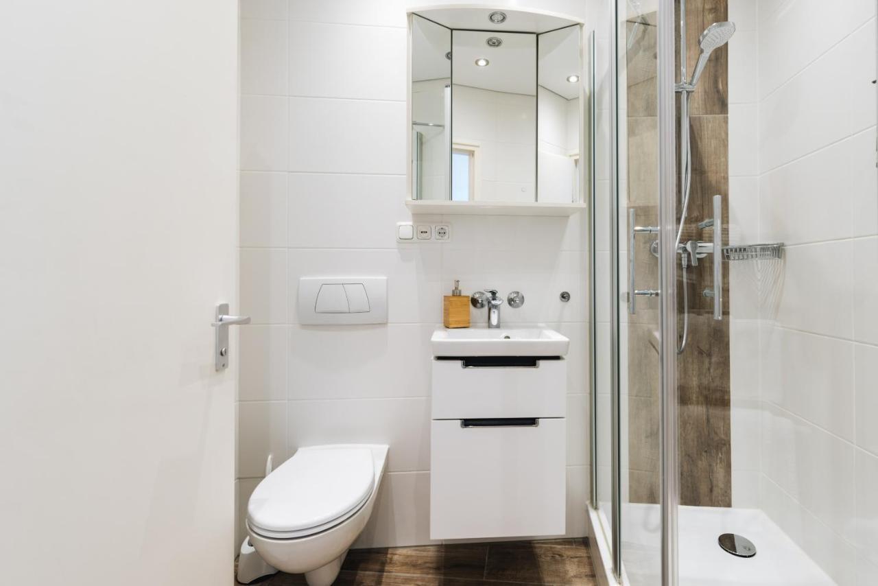 Great City View I 26 Floor I Netflix And Boxspringbed Augsburg Bagian luar foto